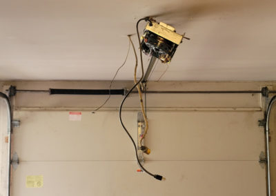 Old Garage Door Opener