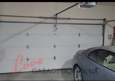 Heavy Garage Door Issue